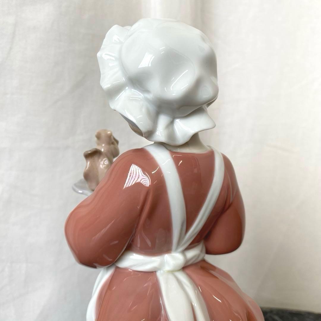 絶版 リヤドロ ミセス・サンタクロース 6893 置物