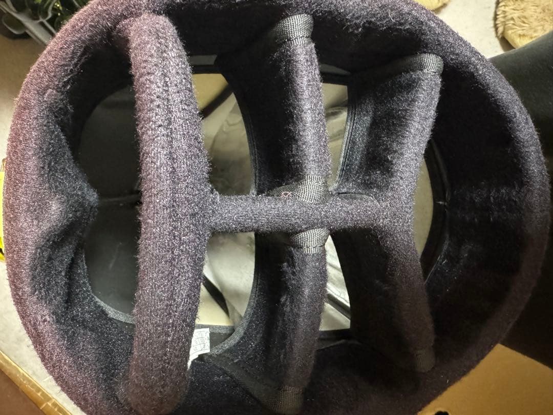 じゃん　ムータマリン　キャディバッグ　イエロー✖️ブラック