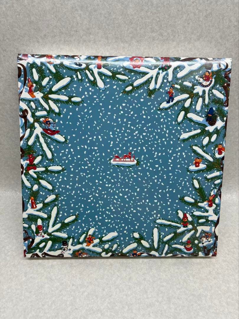 未使用品　エルメス シルクスカーフ カレ90 空は自由 渡鳥 黒色 ブラック