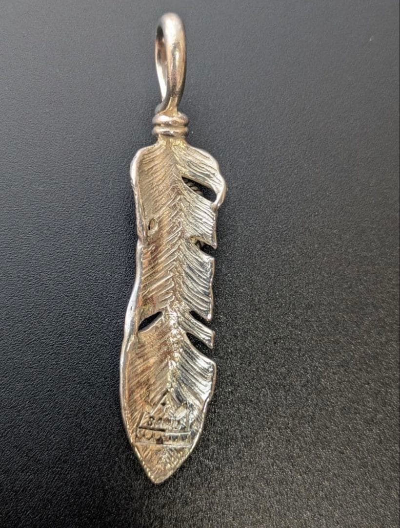 SAAD 希少ターコイズフェザー