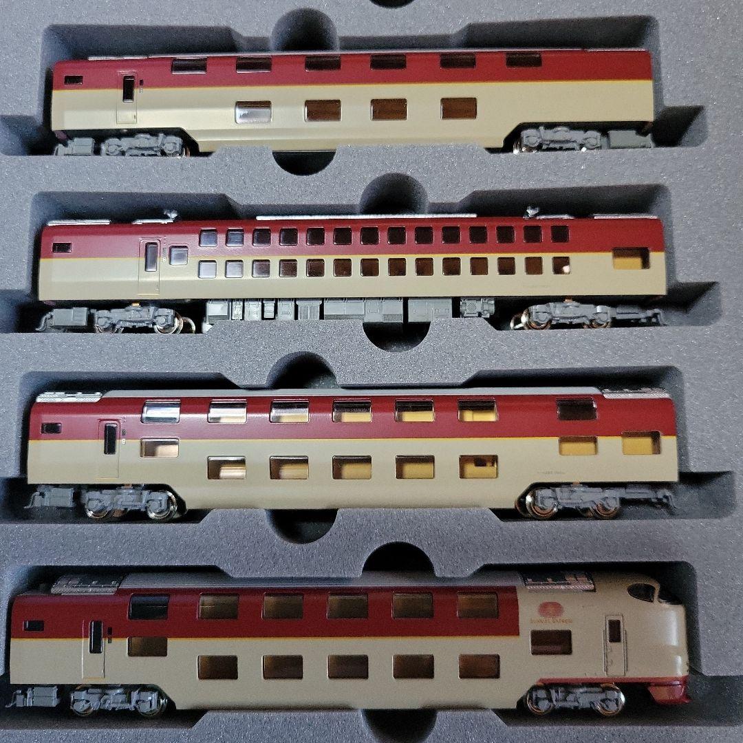 KATO 285系3000番台〈サンライズエクスプレス〉7両セット