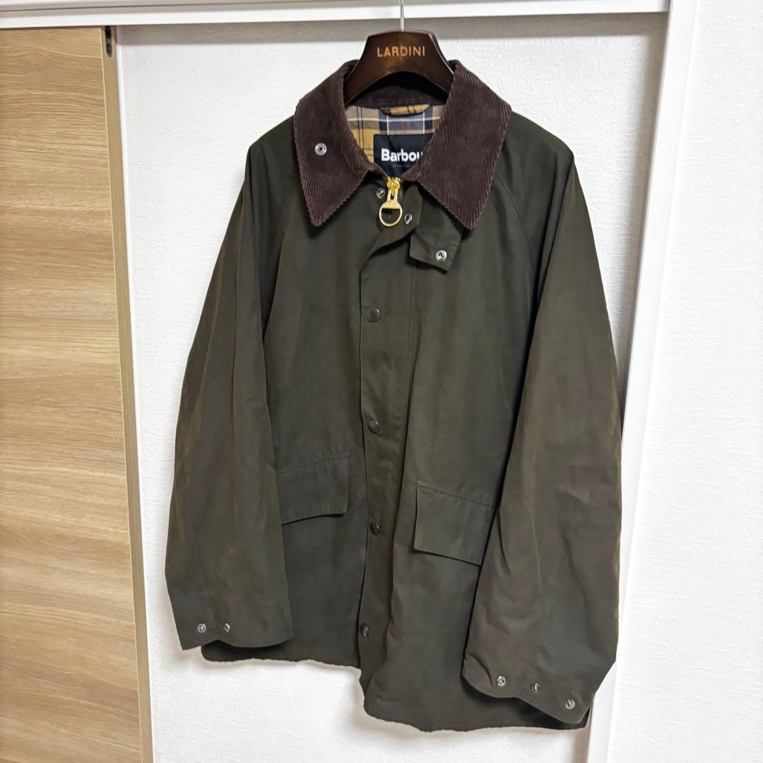【完売品】FRAY I.D別注Barbour ミドルレングスジャケット