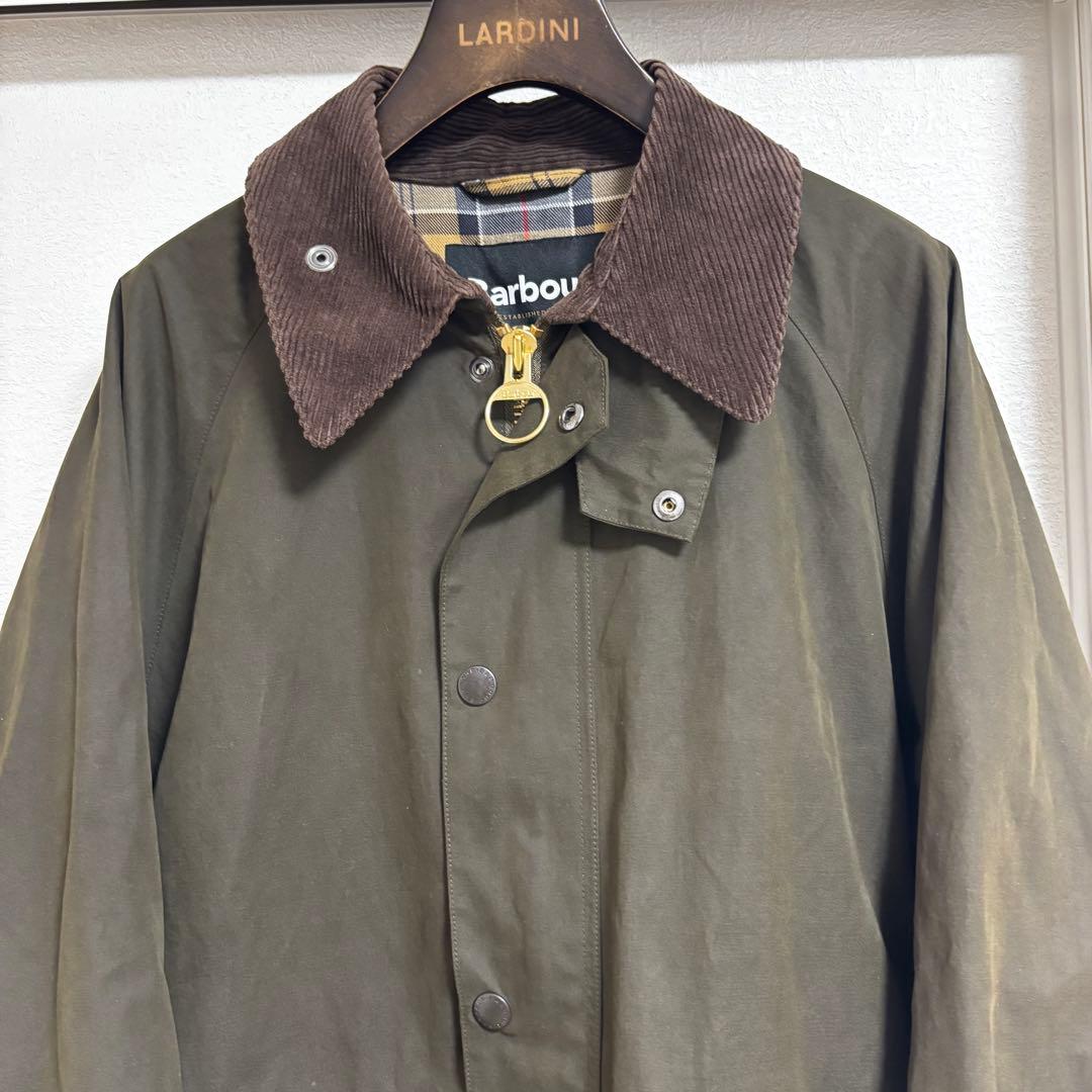 【完売品】FRAY I.D別注Barbour ミドルレングスジャケット