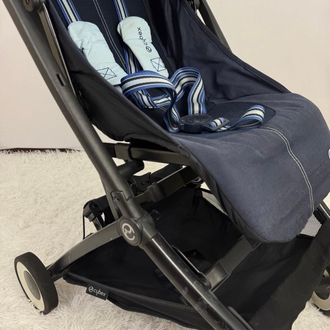 Cybex LIEBLLE サイベックス　リベル　ネイビー×ブルー　819-10