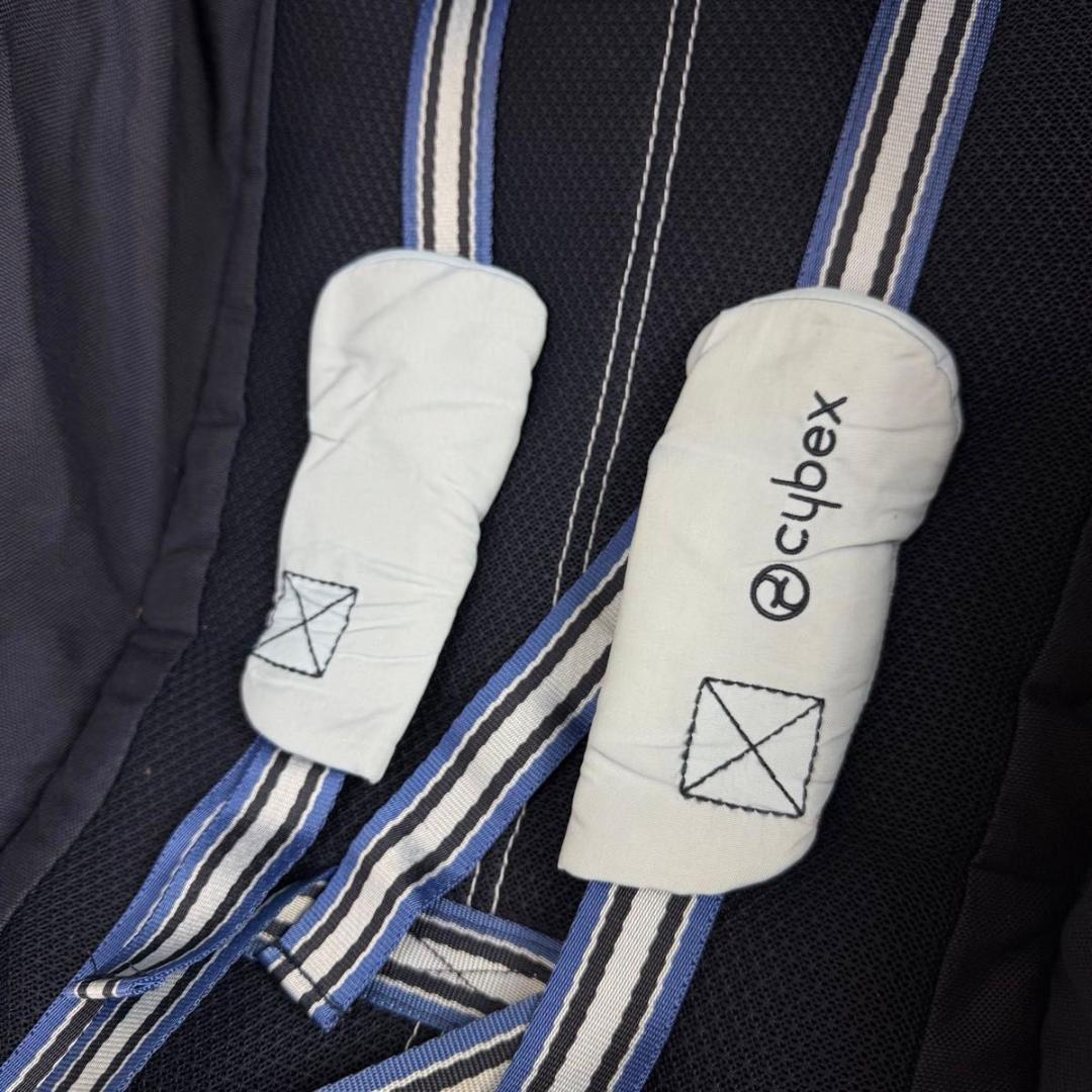 Cybex LIEBLLE サイベックス　リベル　ネイビー×ブルー　819-10