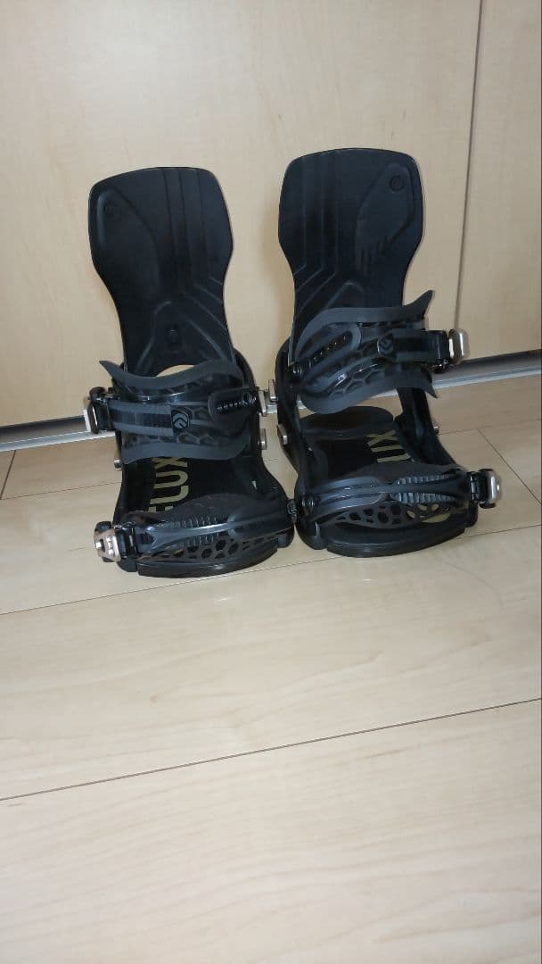 FLUX GX スノーボード ビンディング ブラック