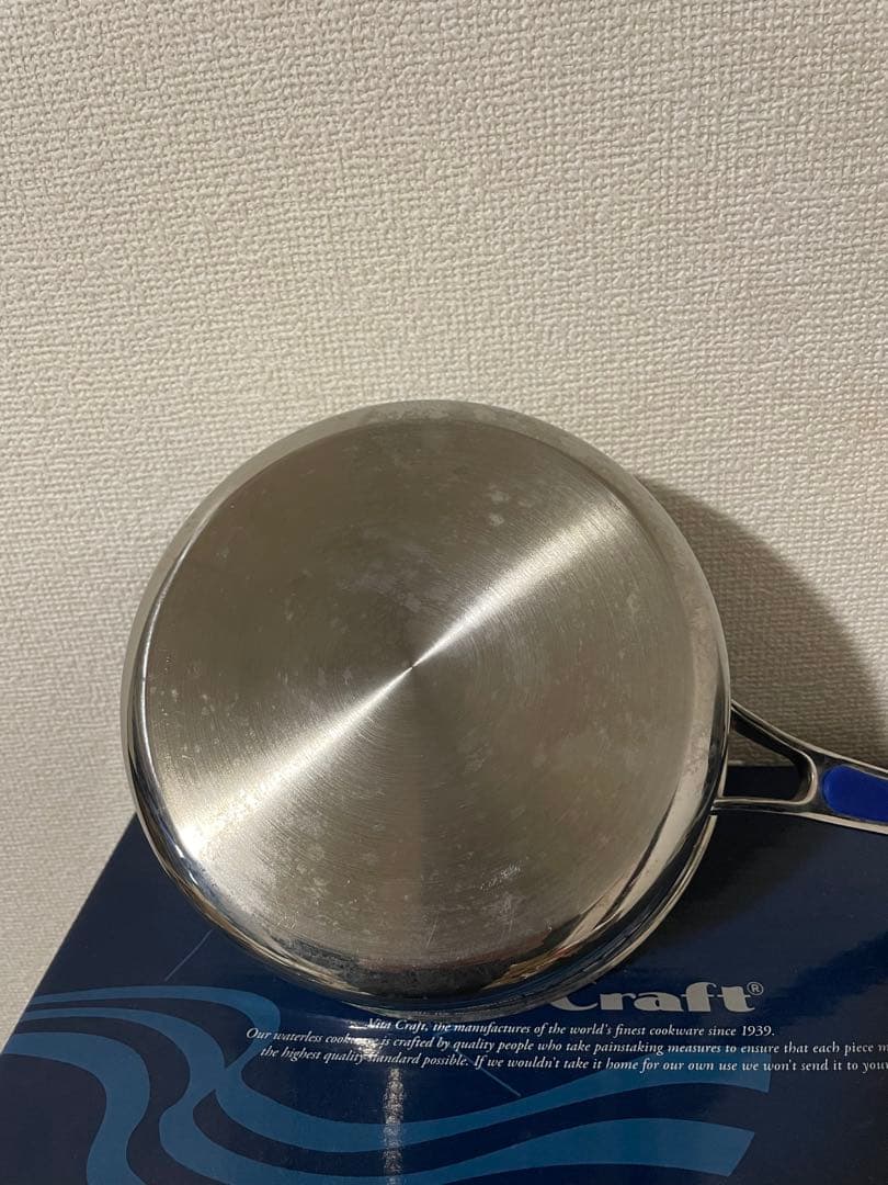 新生活に　ビタクラフト ステンレス 多層鍋　無水調理　片手鍋　IH対応