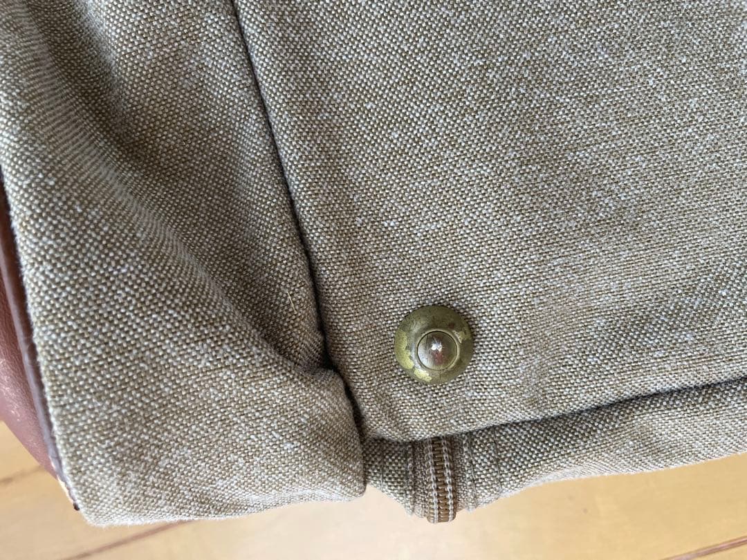 L.L.Bean キャンバス　遠征　旅行　バッグ 特大　ショルダーカーキ