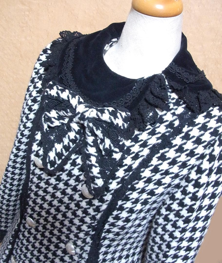 エミリアコート黒 ベイビーザスターズシャインブライト