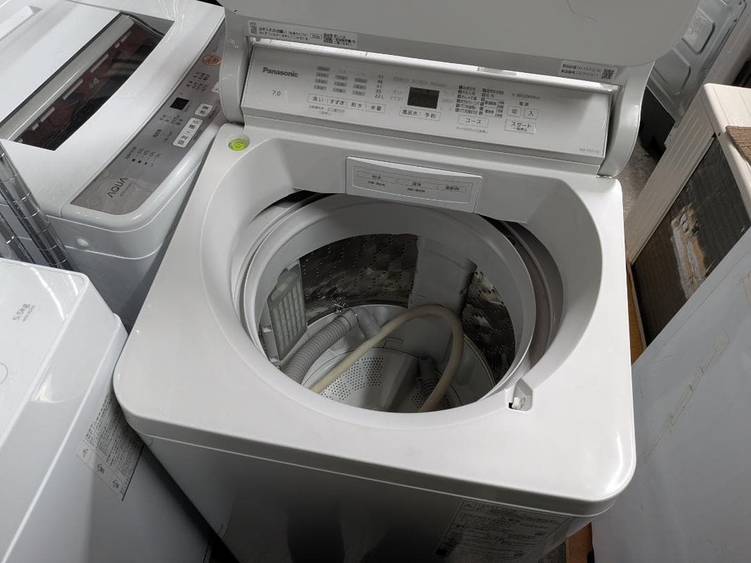 大阪市内配送無料 23年製 Panasonic 7kg NA-FA7H2 美品