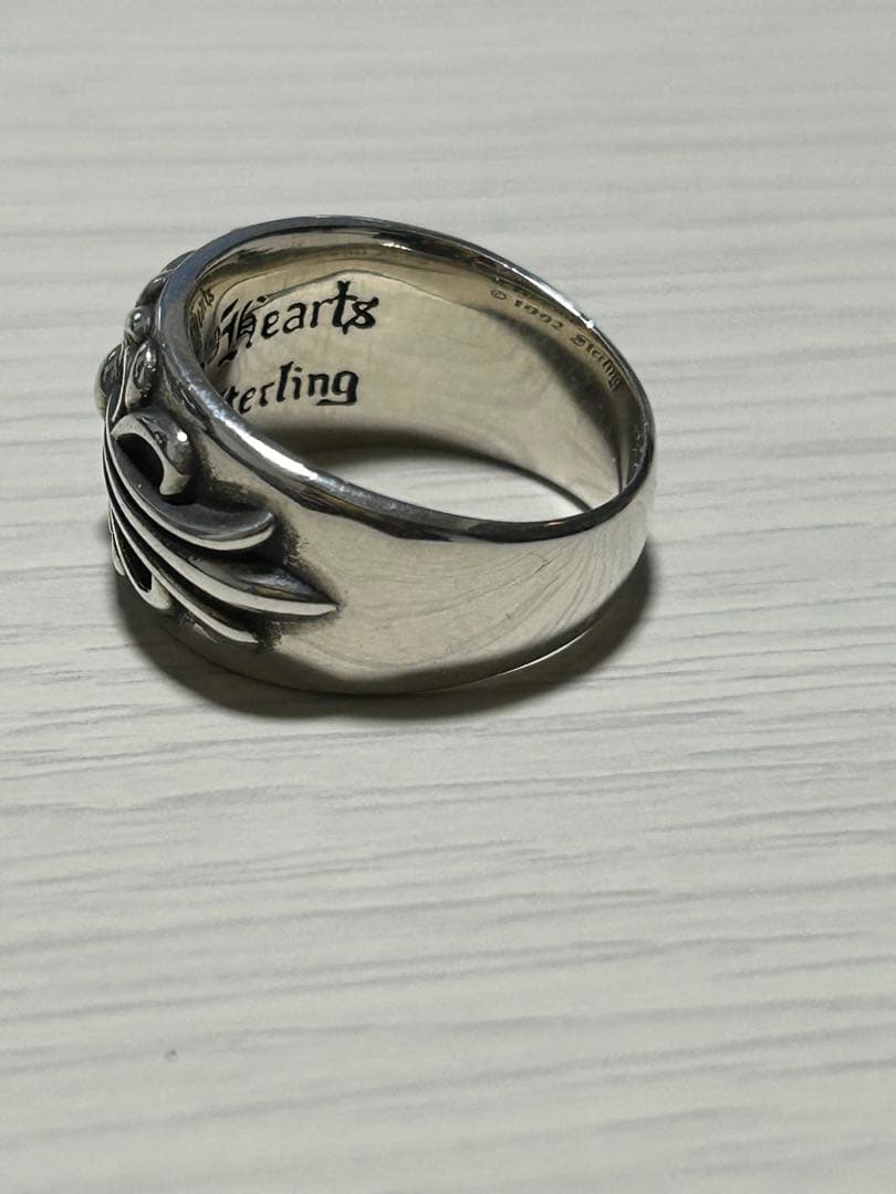 フローラルクロスリング 25号