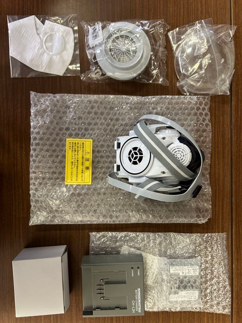 シゲマツ　電動ファン付呼吸用保護具 SY11F