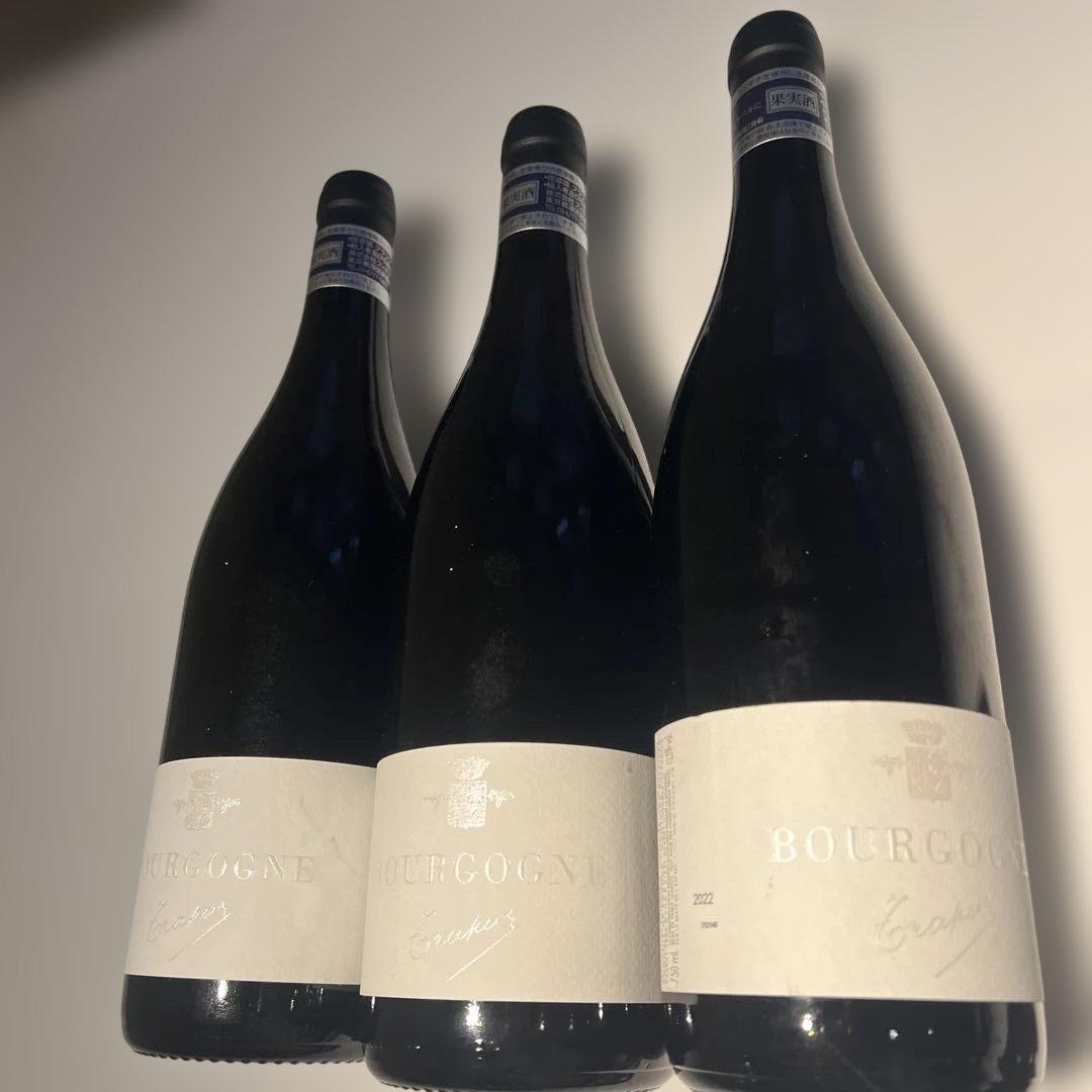 つる　トラペ ペール エ フィス　2022 3本セットコート デュ ローヌ