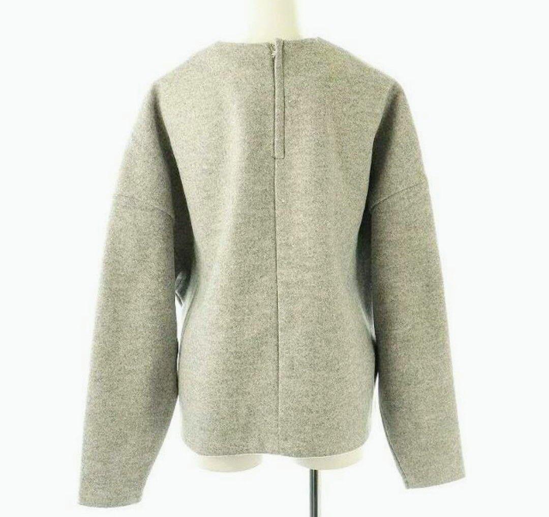 ☆しずぴー☆FORME 　フォルム　ブラッシュド　プルオーバー