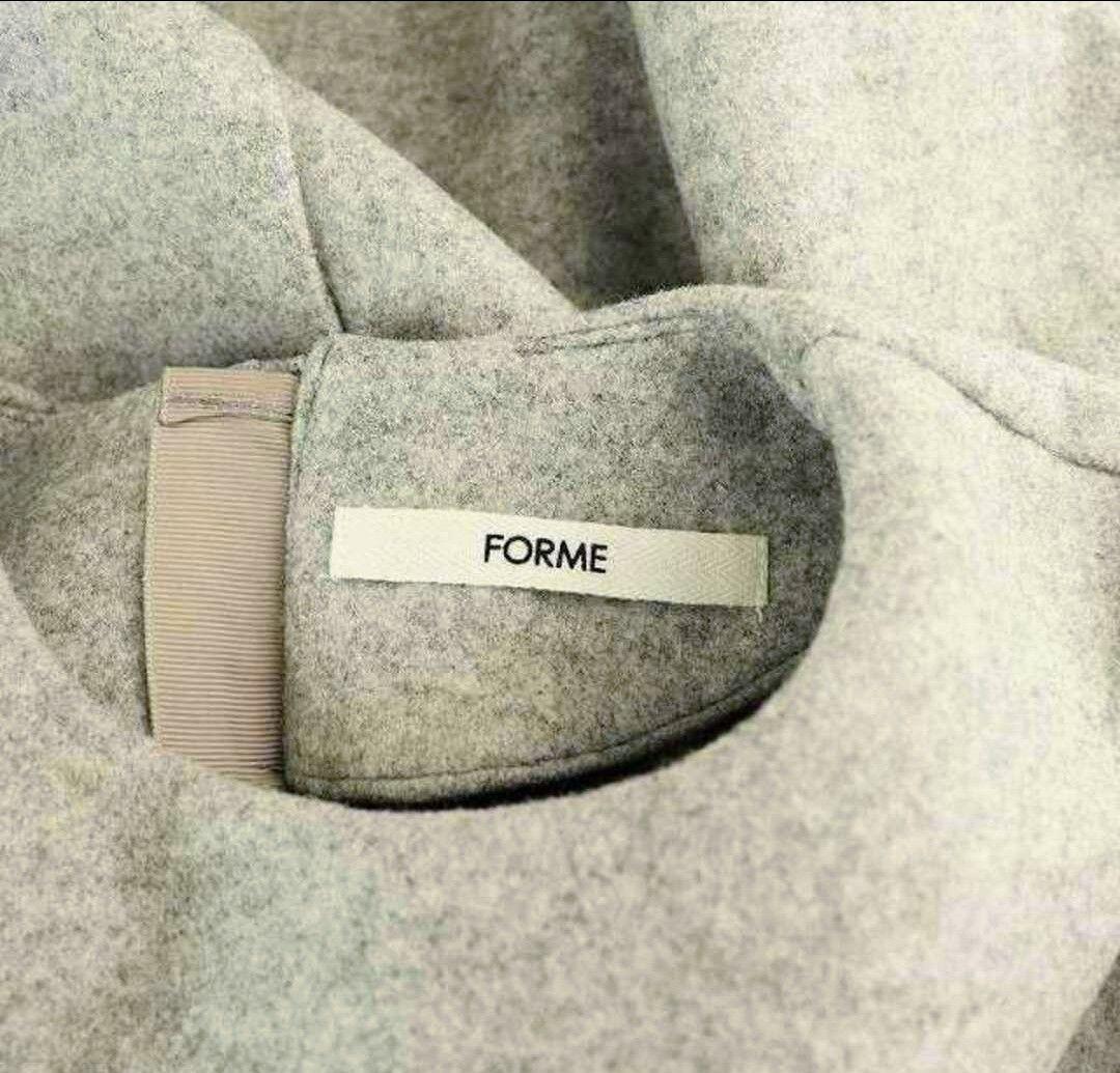 ☆しずぴー☆FORME 　フォルム　ブラッシュド　プルオーバー