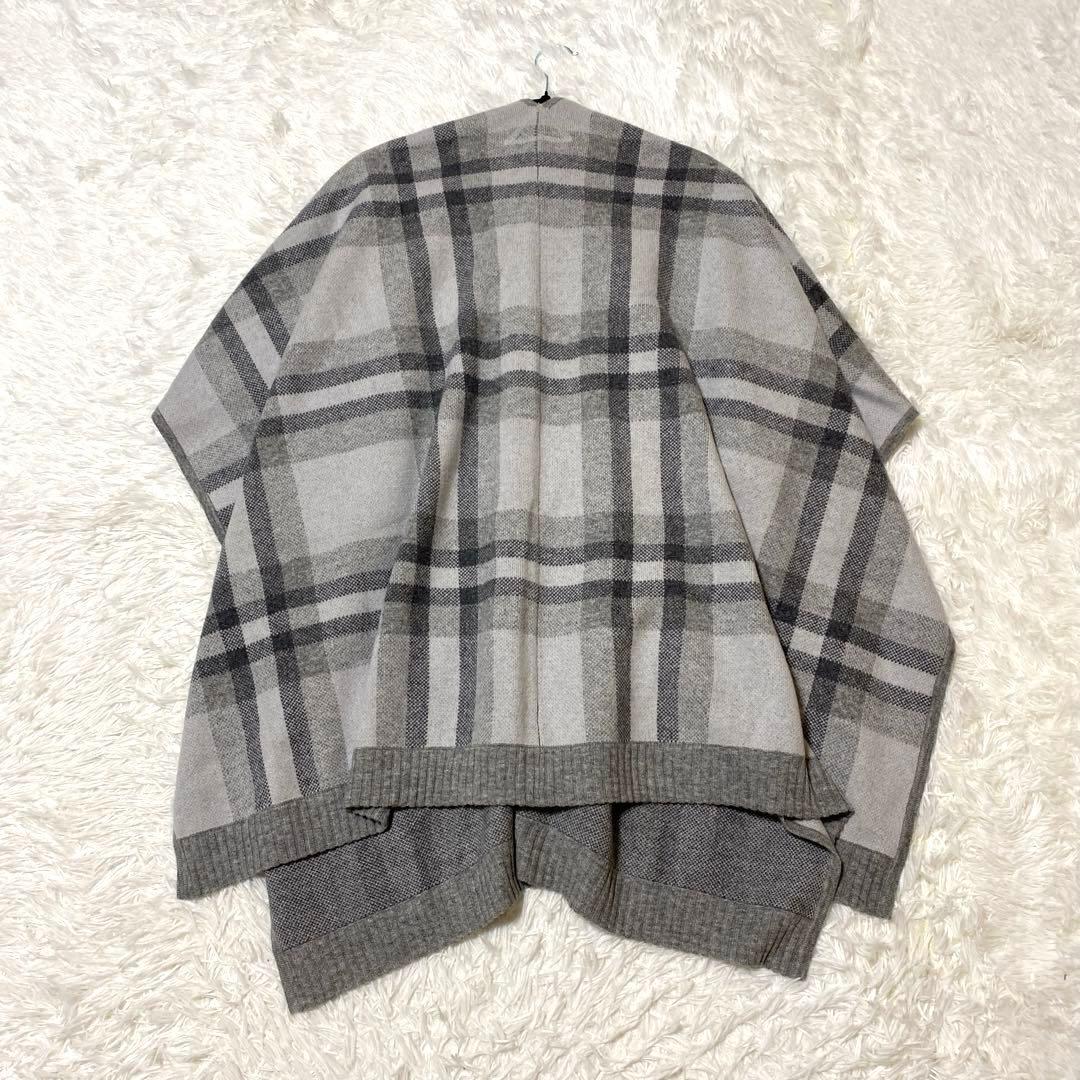 【新品未使用】 ダーマコレクション　大判ストール　ケープ　ポンチョ