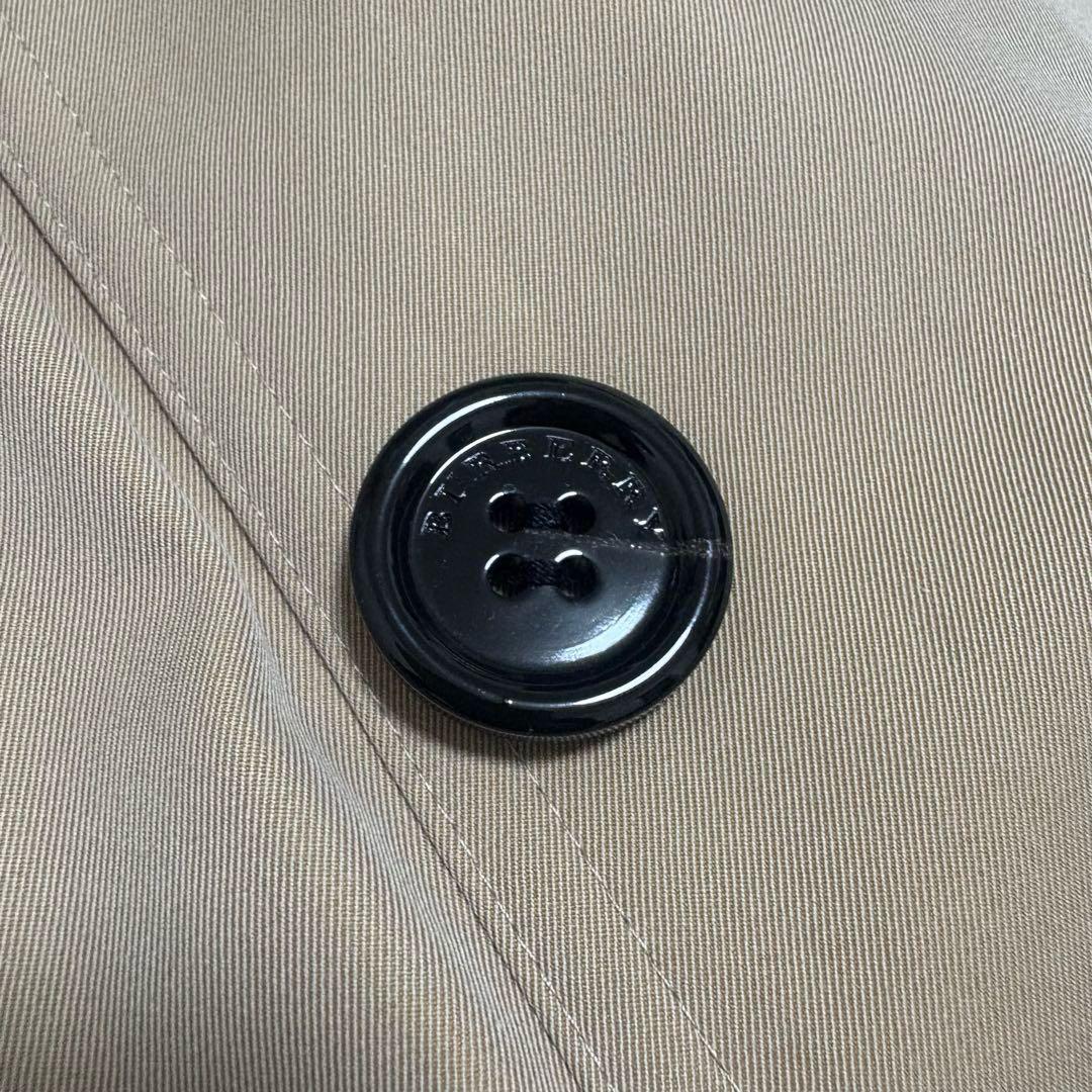 バーバリーロンドン ライナー付トレンチコートチェック ベージュ　メガチェック　M