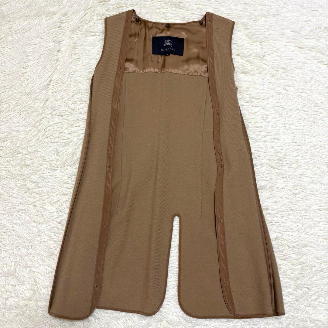 バーバリーロンドン ライナー付トレンチコートチェック ベージュ　メガチェック　M