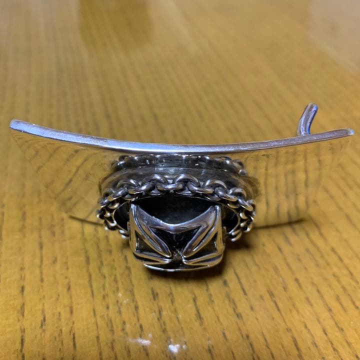 ベルトバックル　シルバー925 ワンオフ