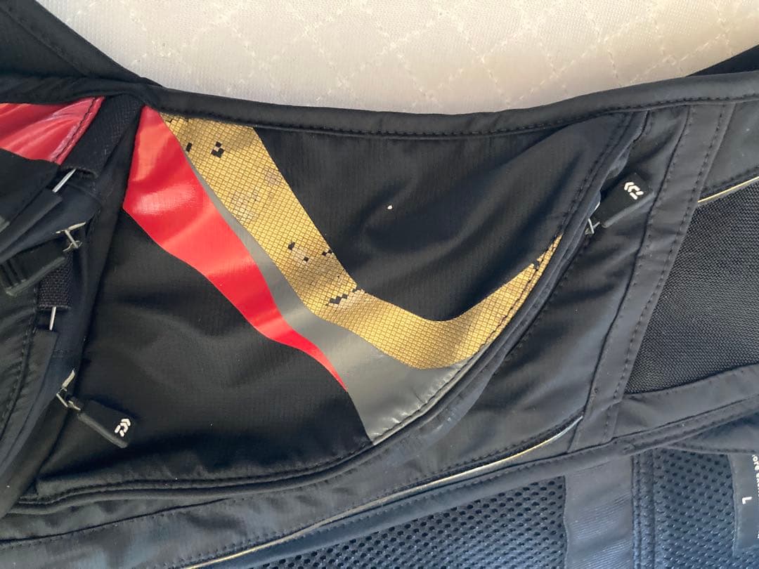 ダイワ鮎釣りベストLサイズ