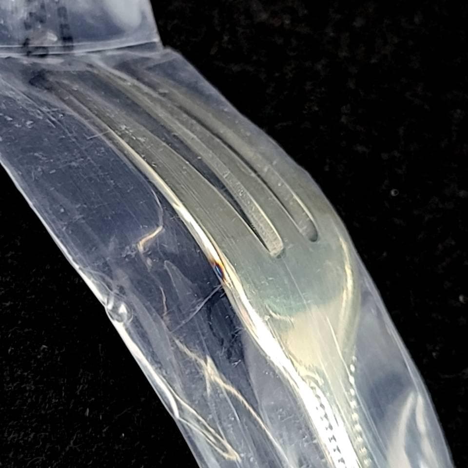 ◆未使用◆クリストフル　パール　8本セット　ケーキフォーク　コーヒースプーン