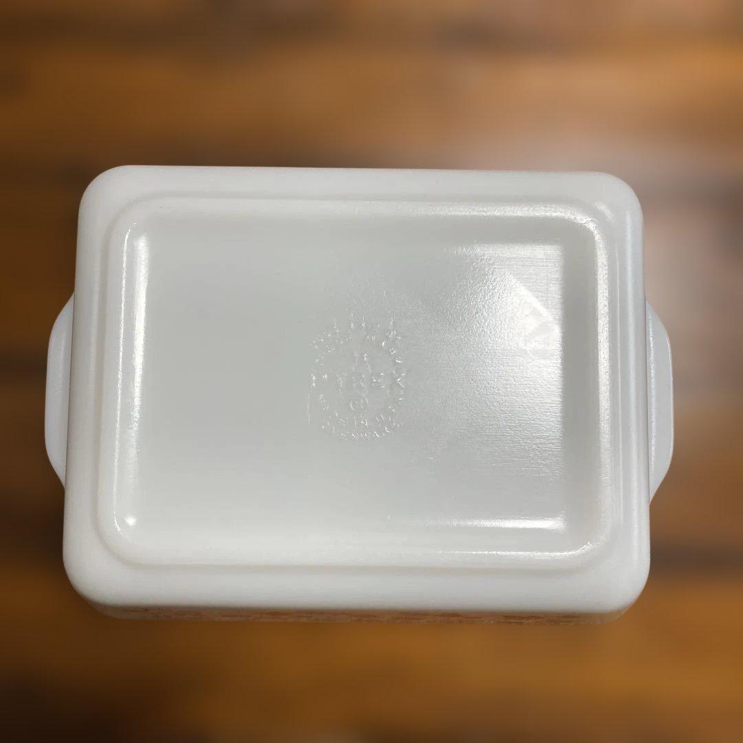 Pyrex オールドパイレックス　グーズベリー　グースベリー　レフリジレーター