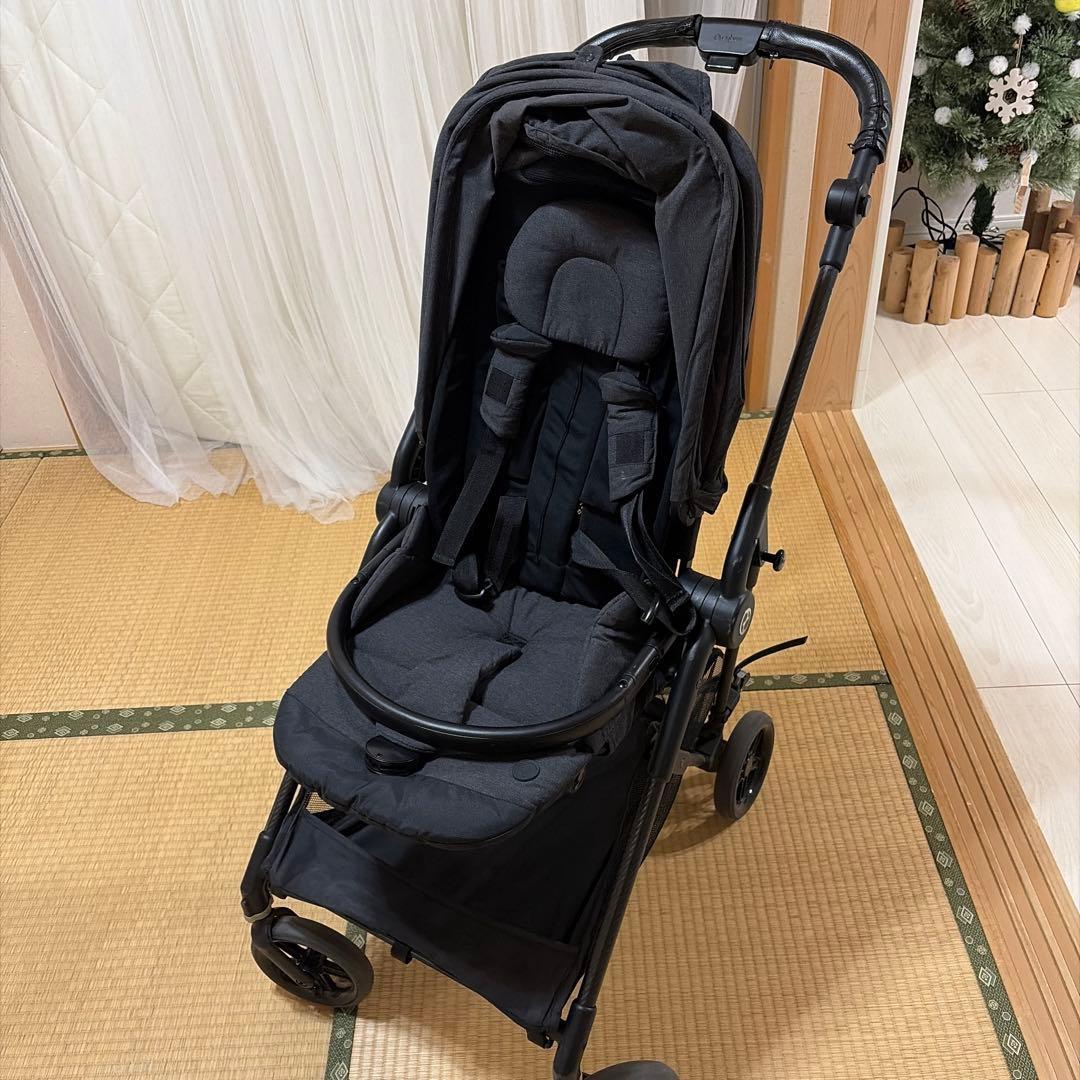 サイベックス　メリオカーボンベビーカー