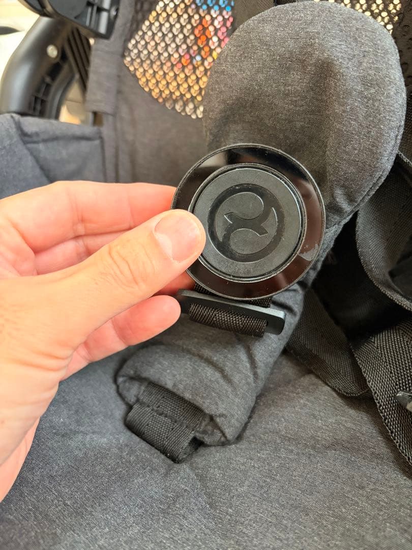 サイベックス　メリオカーボンベビーカー