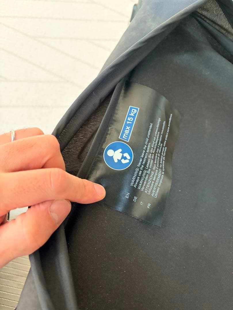 サイベックス　メリオカーボンベビーカー