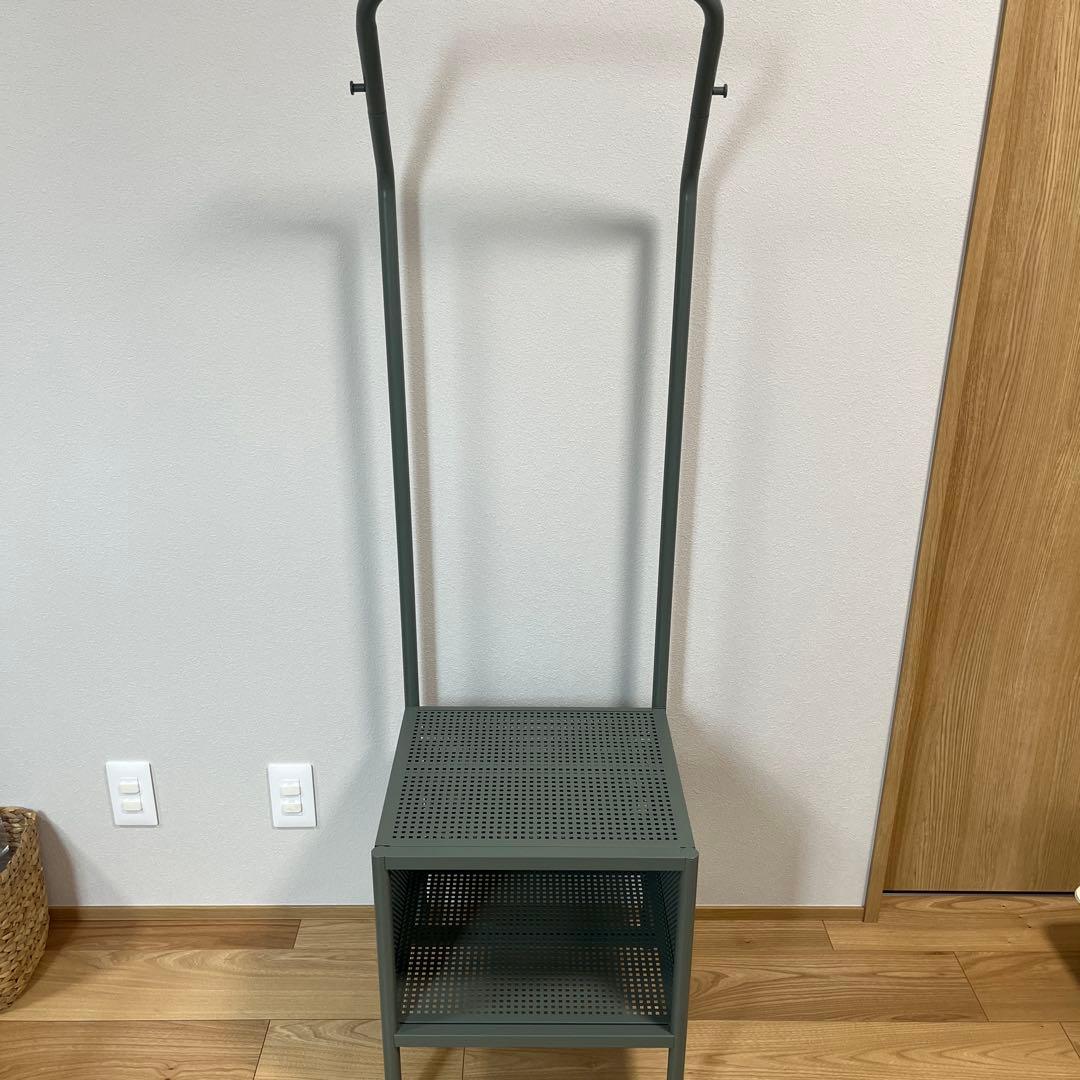 IKEAイケア NIKKEBY ニッケビー 洋服ラック