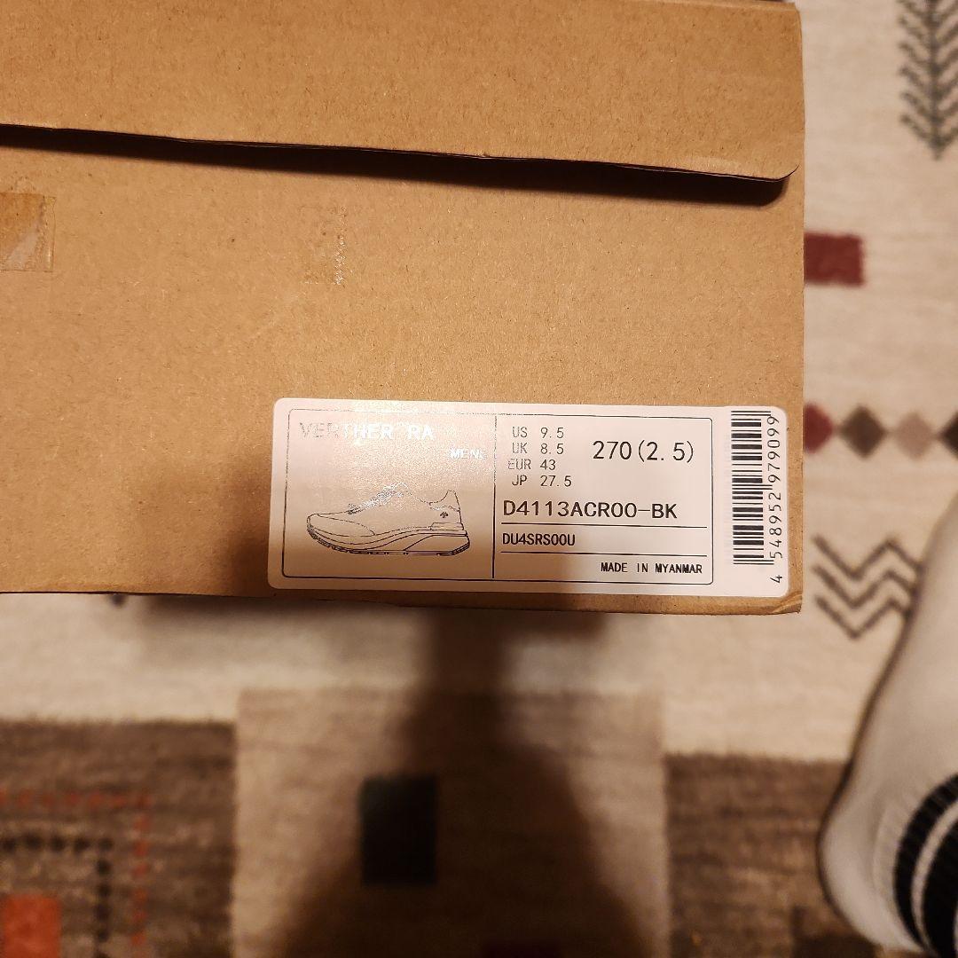 VERTHER RA シューズ US 9.5 JP 27.5