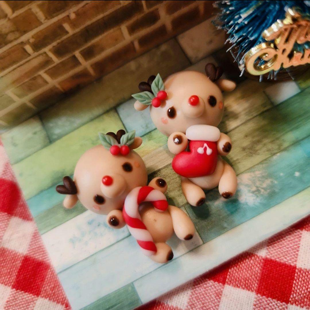 トナカイさん☆長靴