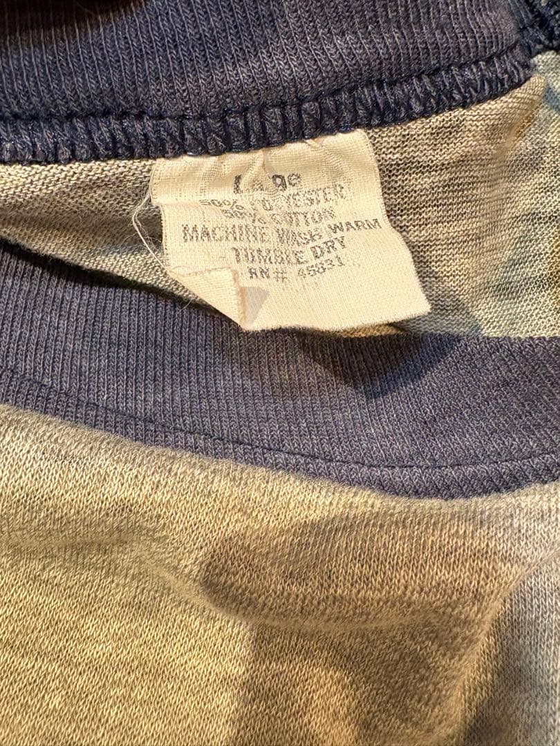 エレクトリック・ライト・オーケストラELOヴィンテージラグランスリーブ　Tシャツ