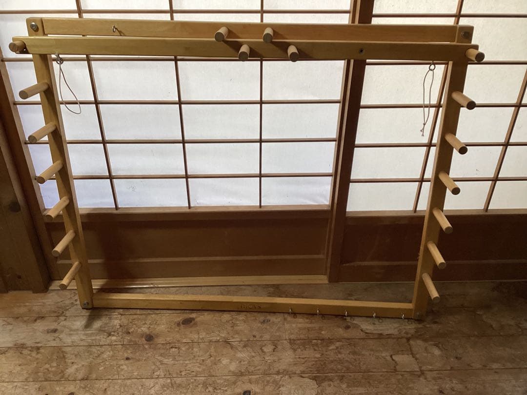 さをり織り　整経台