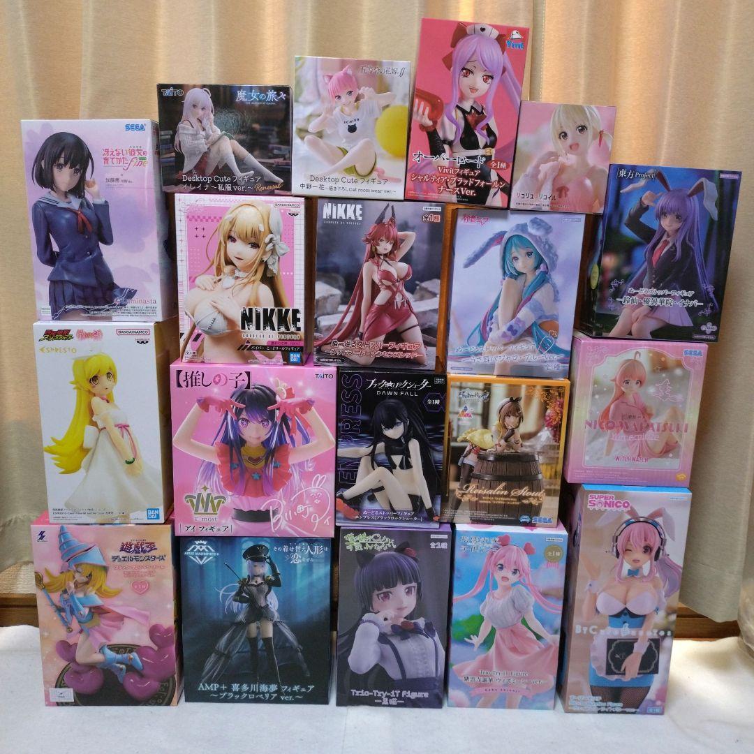美少女　プライズ　フィギュア　19体