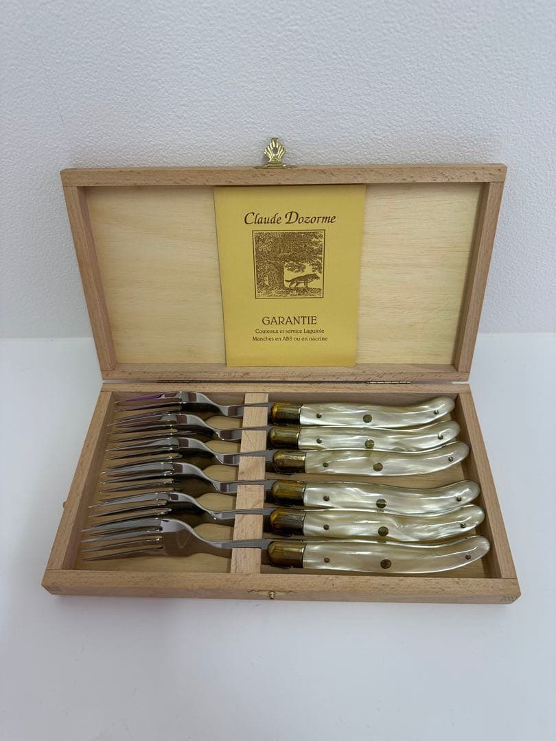 Claude Dozorme フォーク6本セット