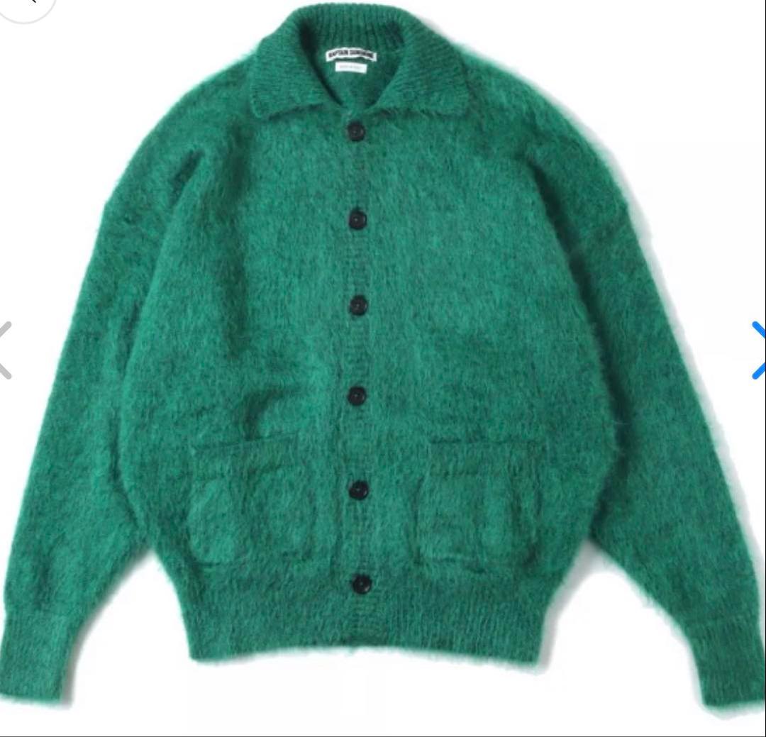 トップス Brushed Wool Mohair Cardigan