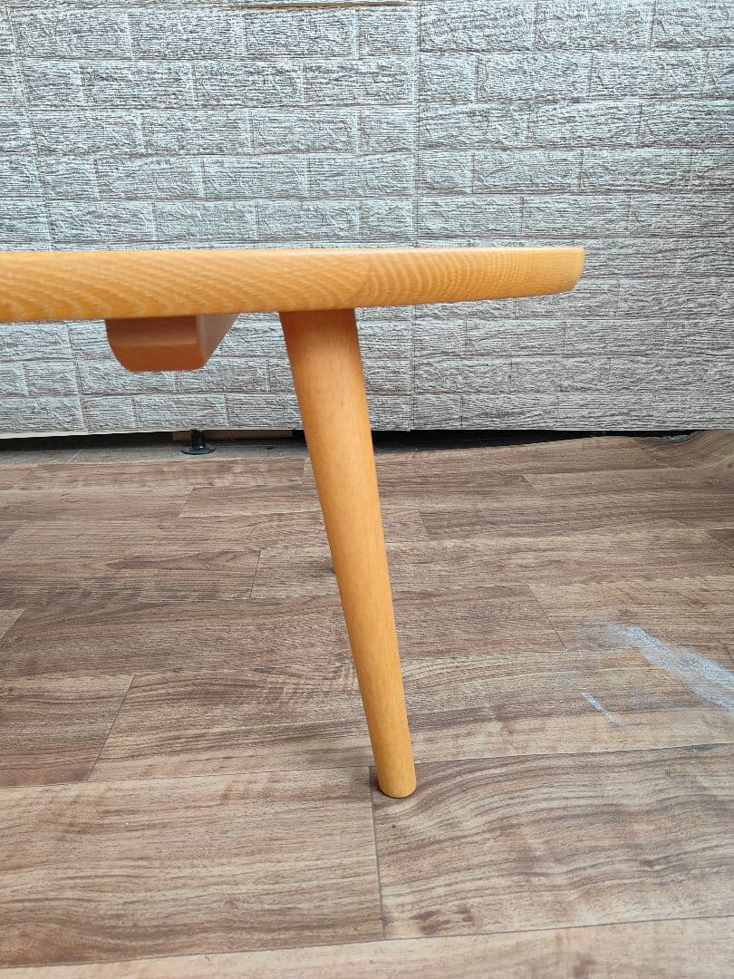 柏木工 センターテーブル オーク材 ローテーブル