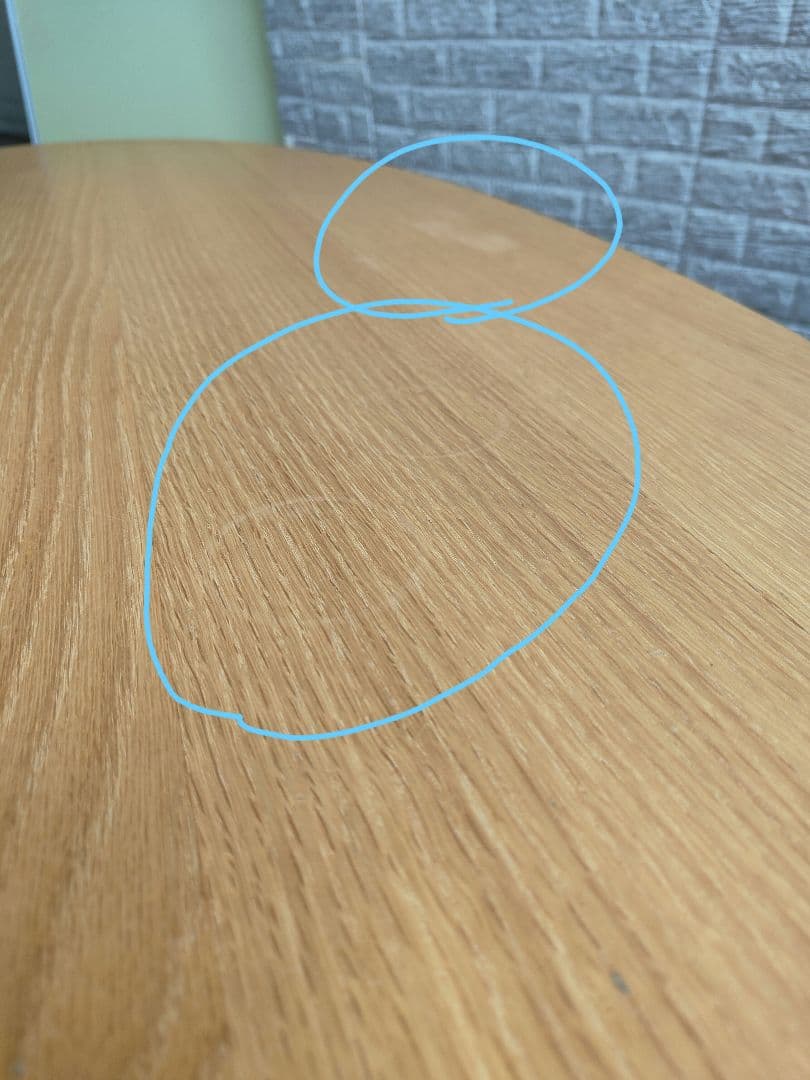 柏木工 センターテーブル オーク材 ローテーブル