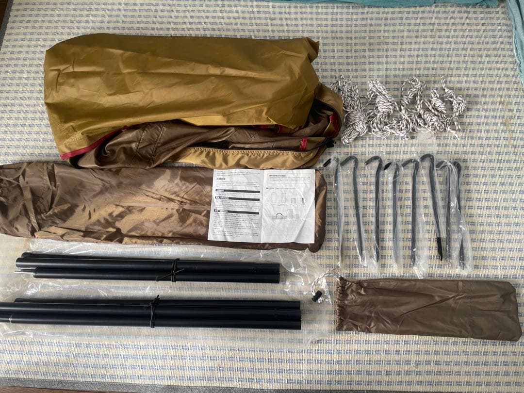 スノーピーク　 Peak アメニティタープヘキサL