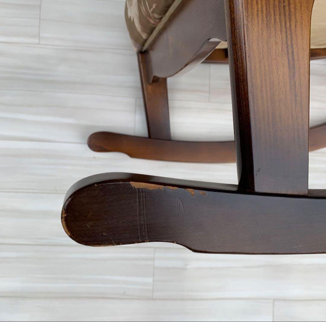 カリモクコロニアルシリーズロッキングチェア