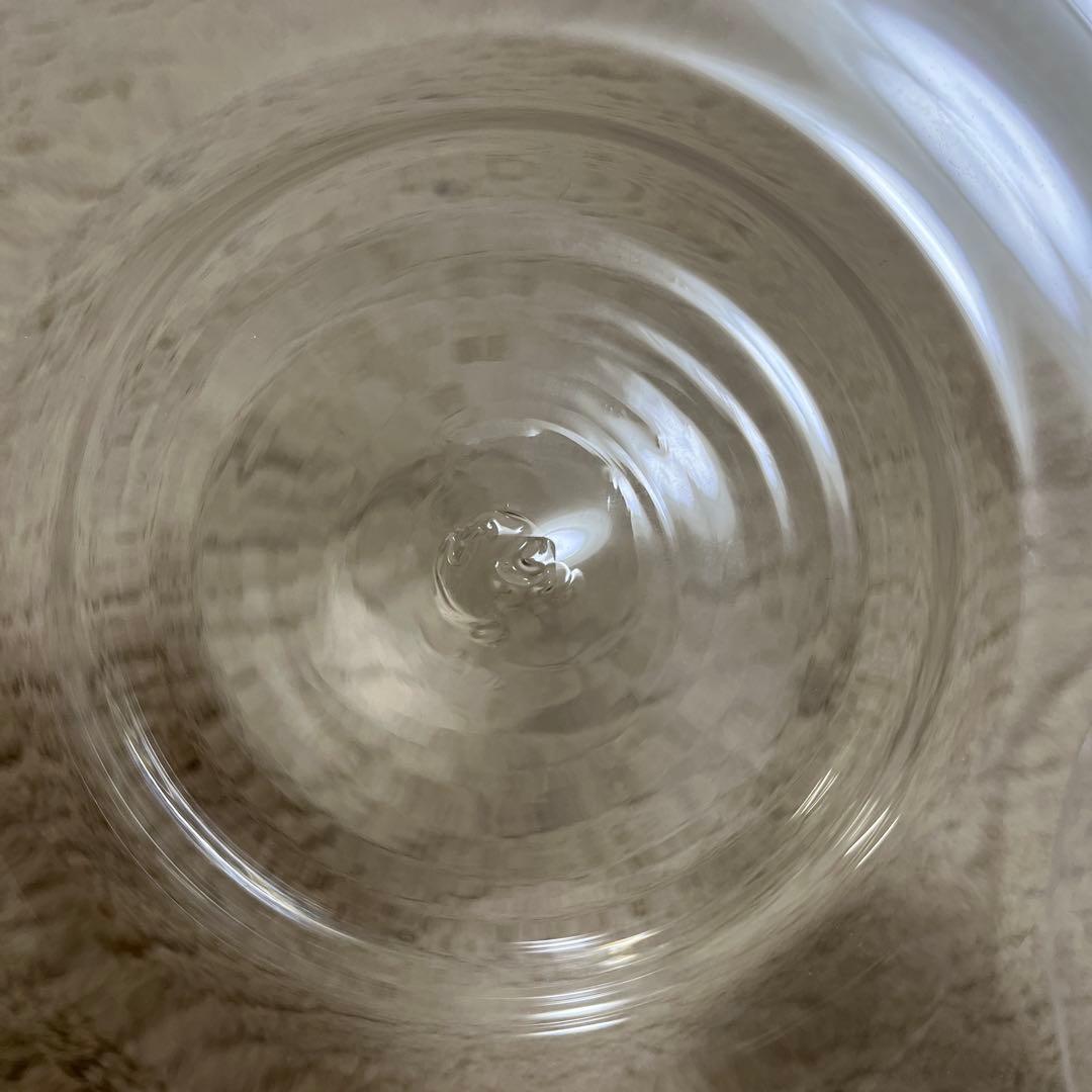 稲葉知子　平皿　ガラス製ラウンドプレート 2枚セット　新品　未使用