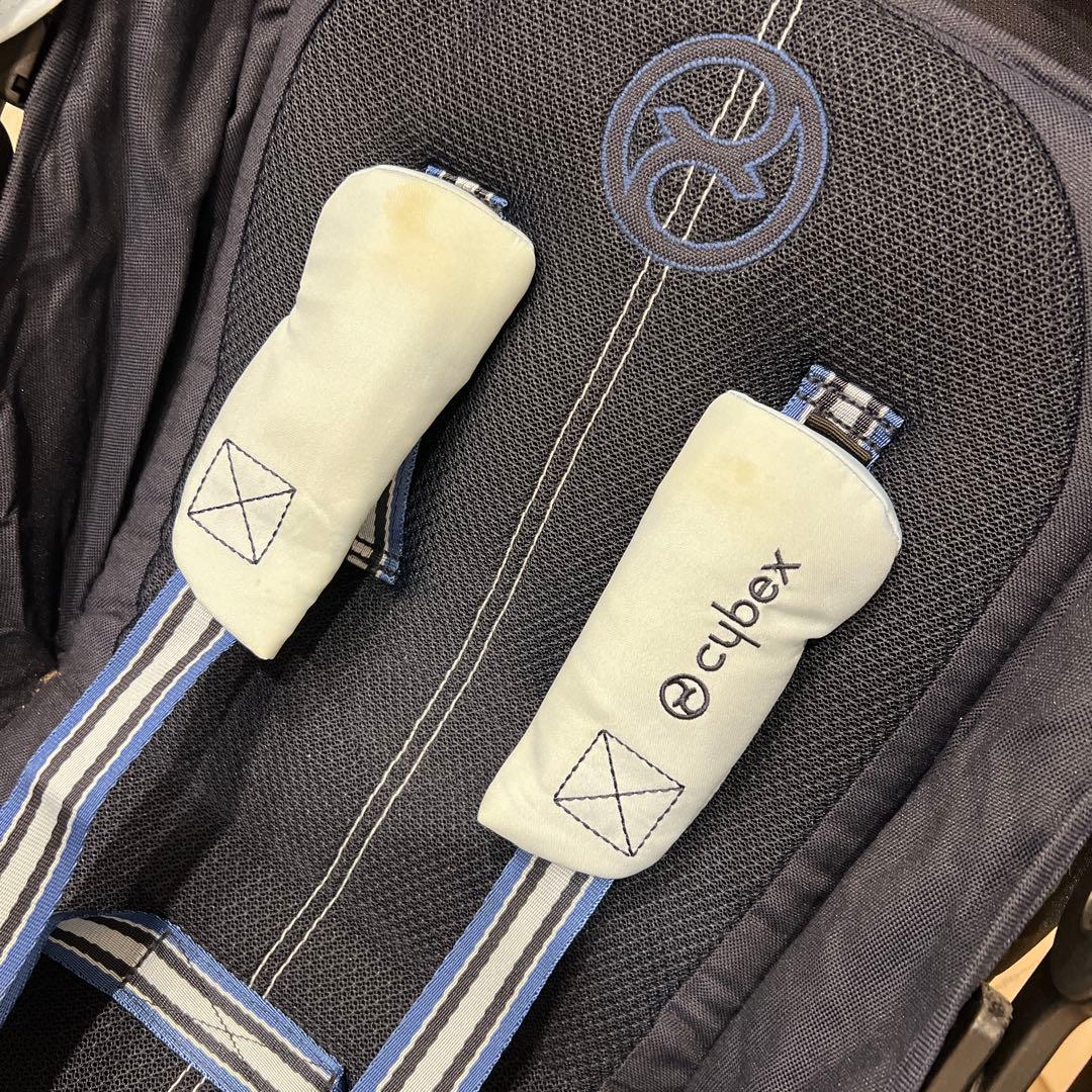 《正規店購入》CYBEXLibelle/OceanBlue-navyblue