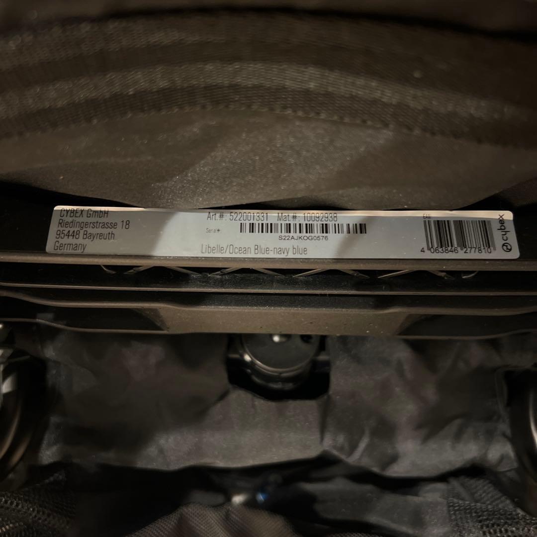 《正規店購入》CYBEXLibelle/OceanBlue-navyblue