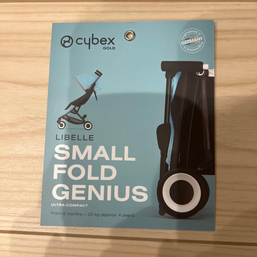 《正規店購入》CYBEXLibelle/OceanBlue-navyblue