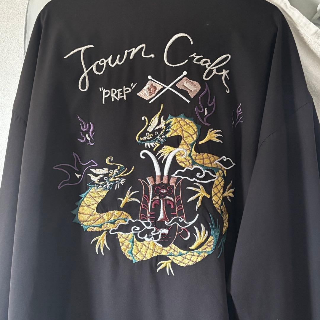 タウンクラフト　スーベニアジャケット　Mがーくん着用モデル