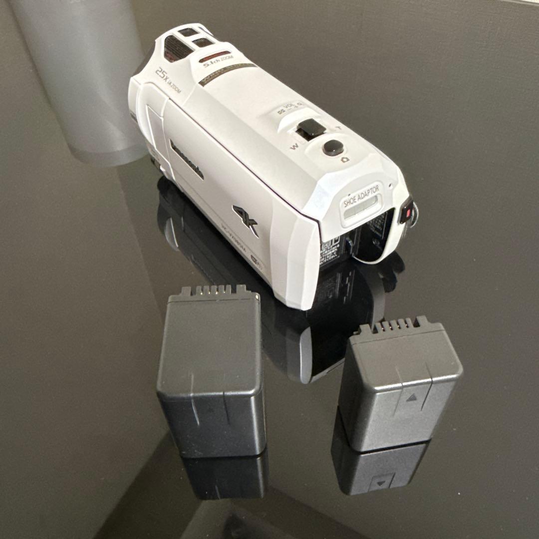 ちゃんぴー様【美品】Panasonic HC-VX985M ホワイト