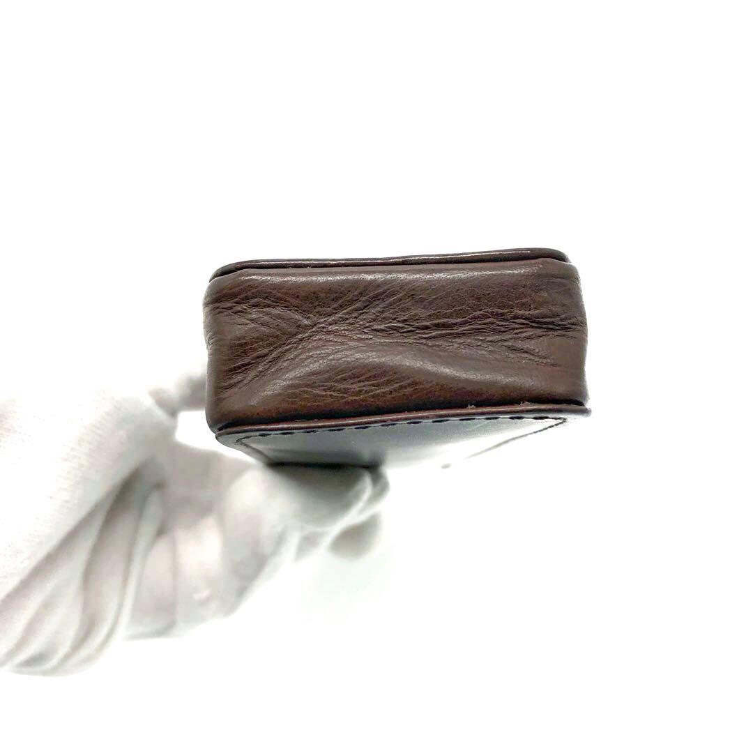 筆記具 OLD COACH pen holder leather