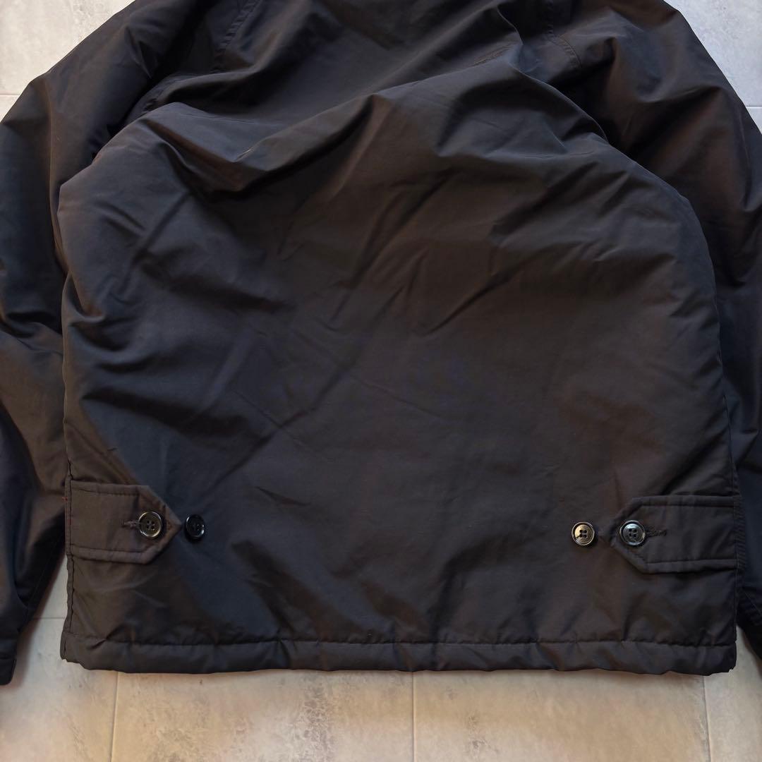 【USA製】I.SPIEWAK N-2B フライトジャケット ブラック 短丈