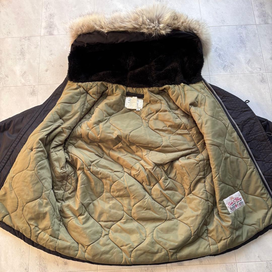 【USA製】I.SPIEWAK N-2B フライトジャケット ブラック 短丈